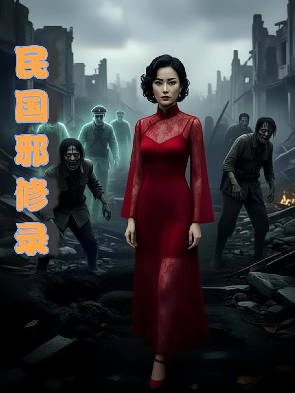 民国邪修录封面