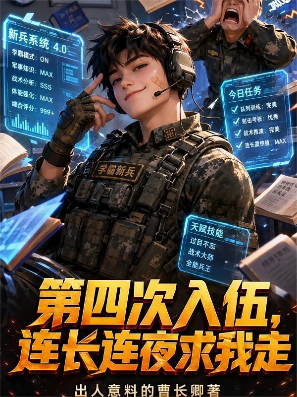 第四次入伍,连长连夜求我走封面