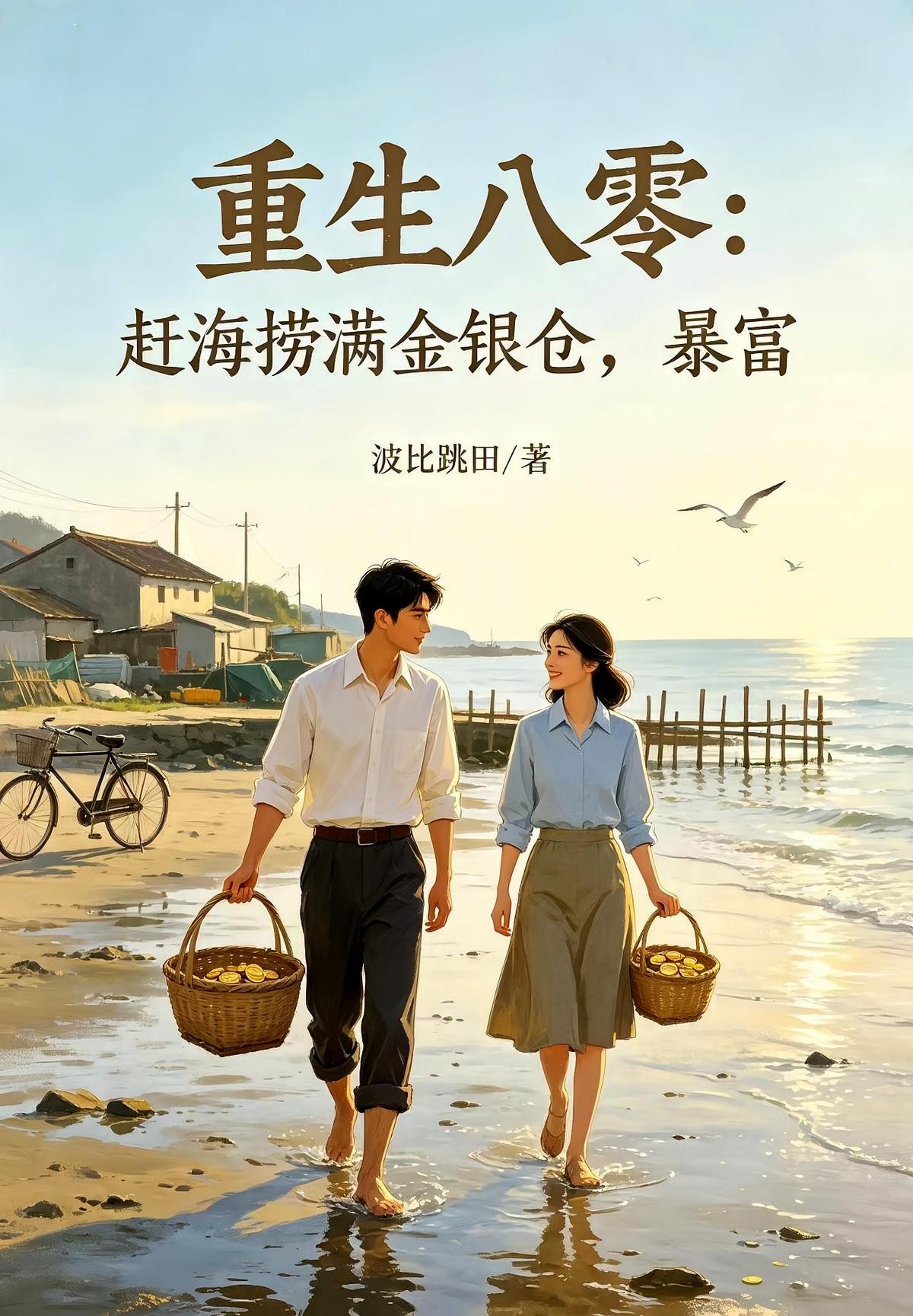 重生八零:赶海捞满金银仓,暴富封面