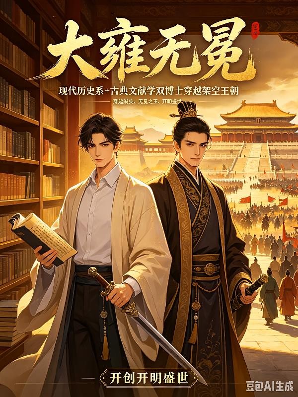 大雍无冕封面