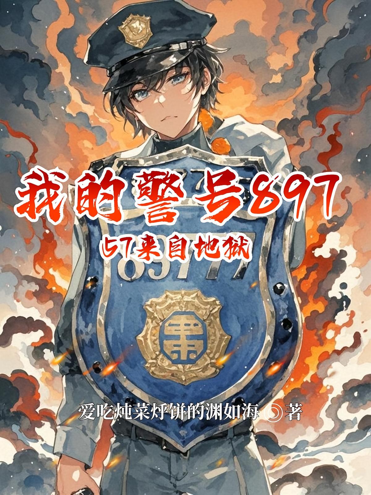 我的警号89757来自地狱封面