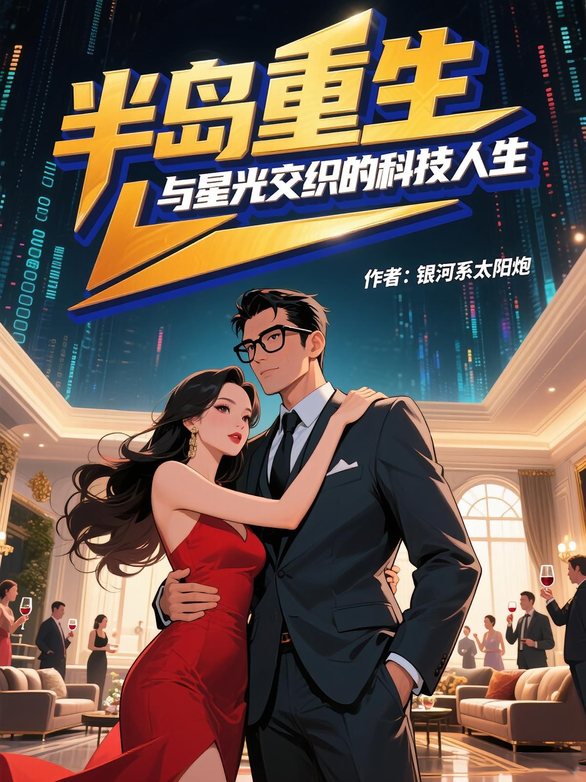 半岛重生:与星光交织的科技人生封面