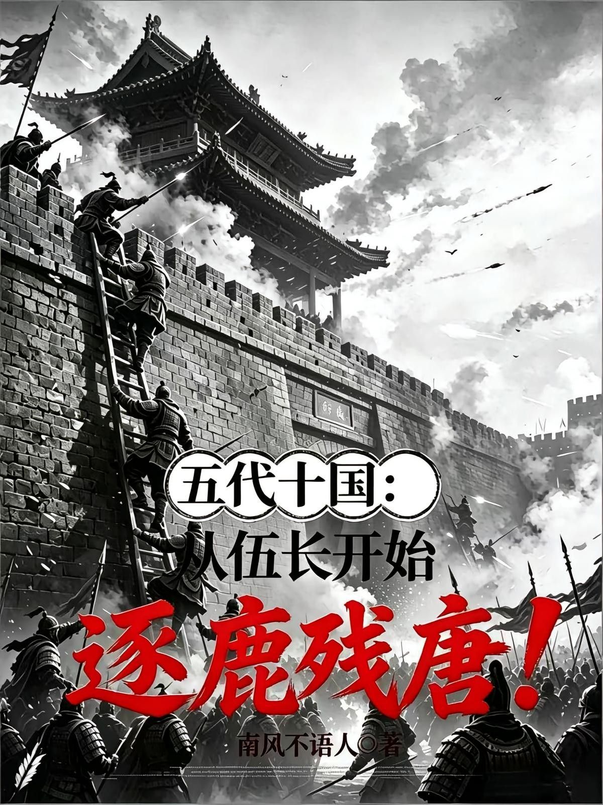 五代十国:从伍长开始逐鹿残唐!封面