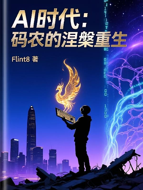 AI时代:码农的涅盘重生封面
