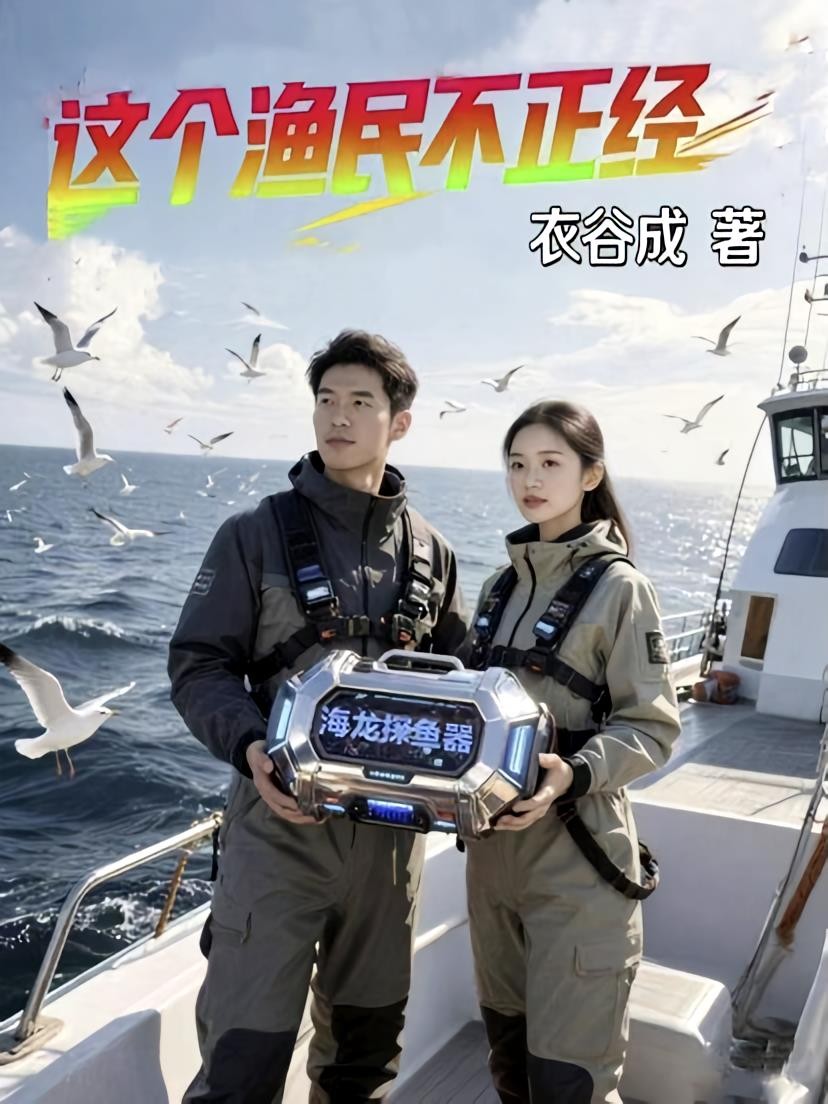 这个渔民不正经封面