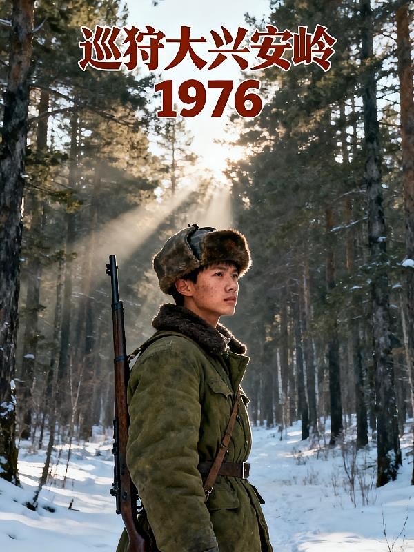 巡狩大兴安岭1976封面