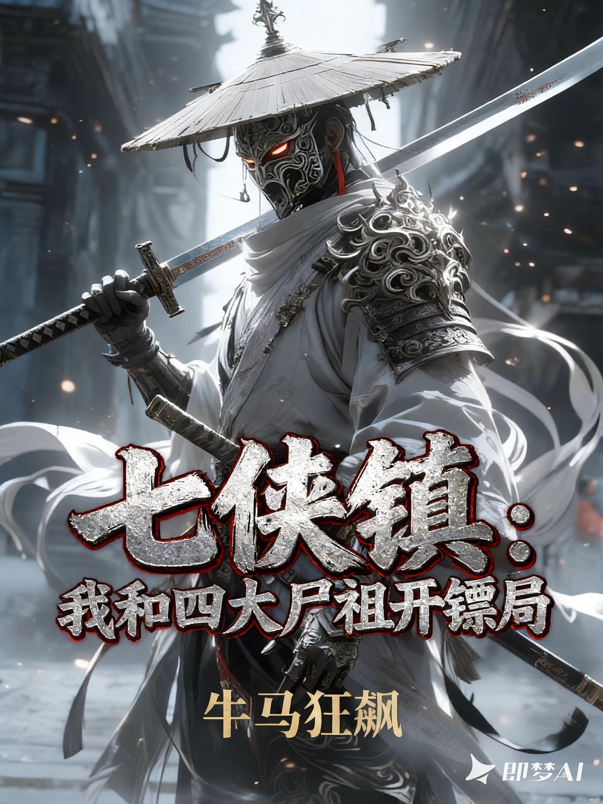 七侠镇:我和四大尸祖开镖局封面