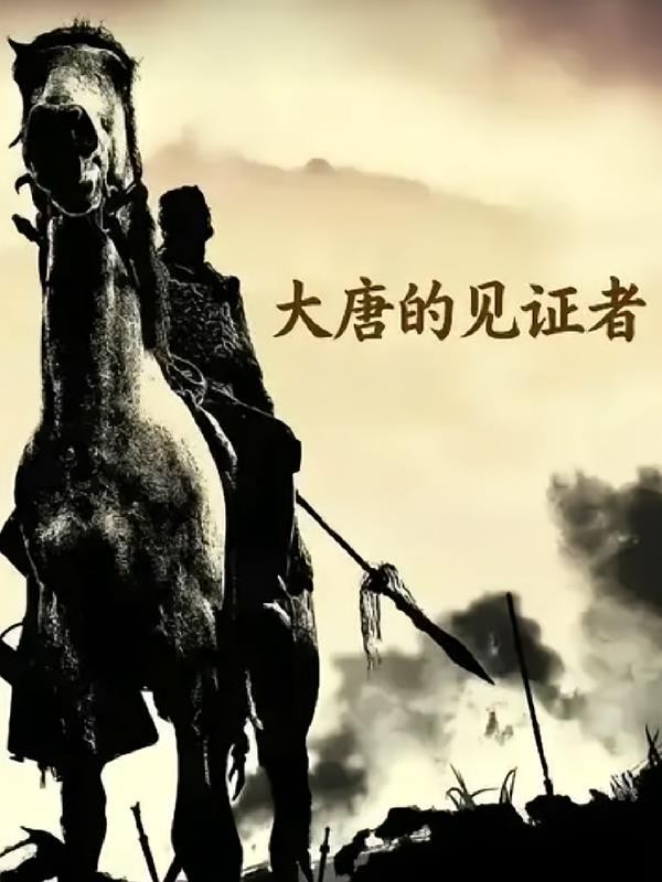 大唐的见证者封面