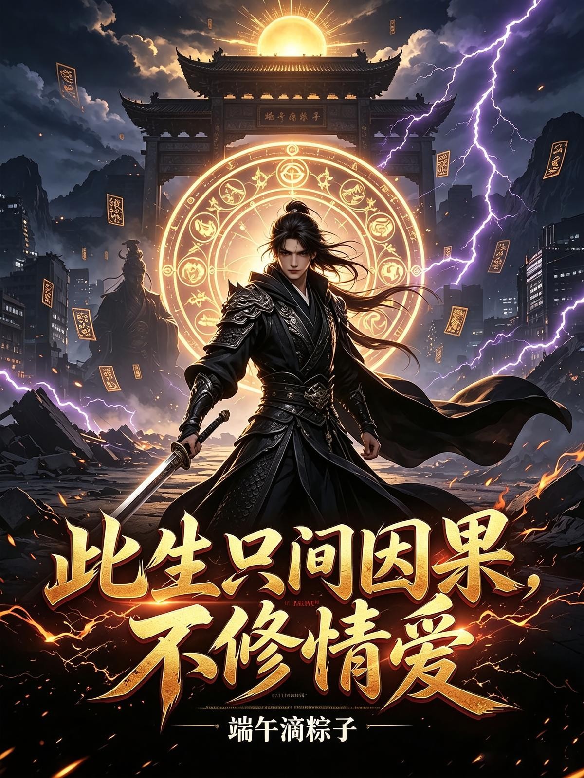 此生只问因果,不修情爱封面