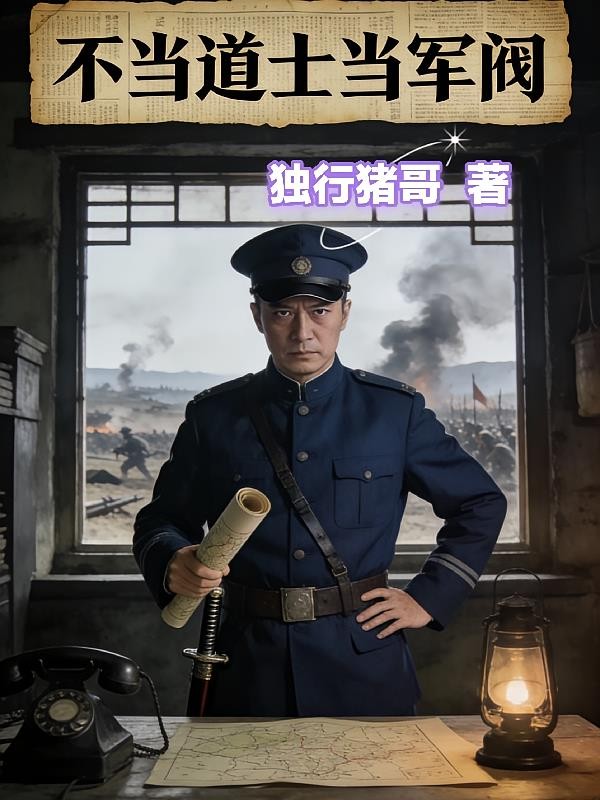 不当道士当军阀封面