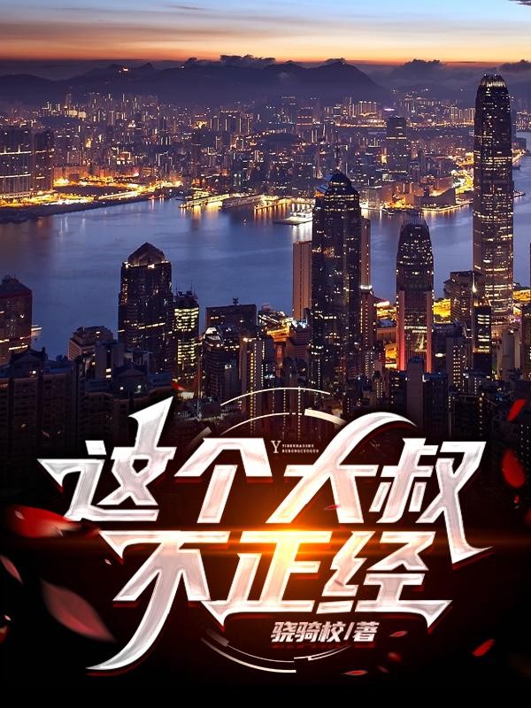 这个大叔不正经封面