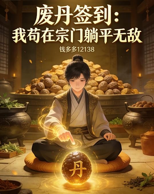 废丹签到:我苟在宗门躺平无敌封面