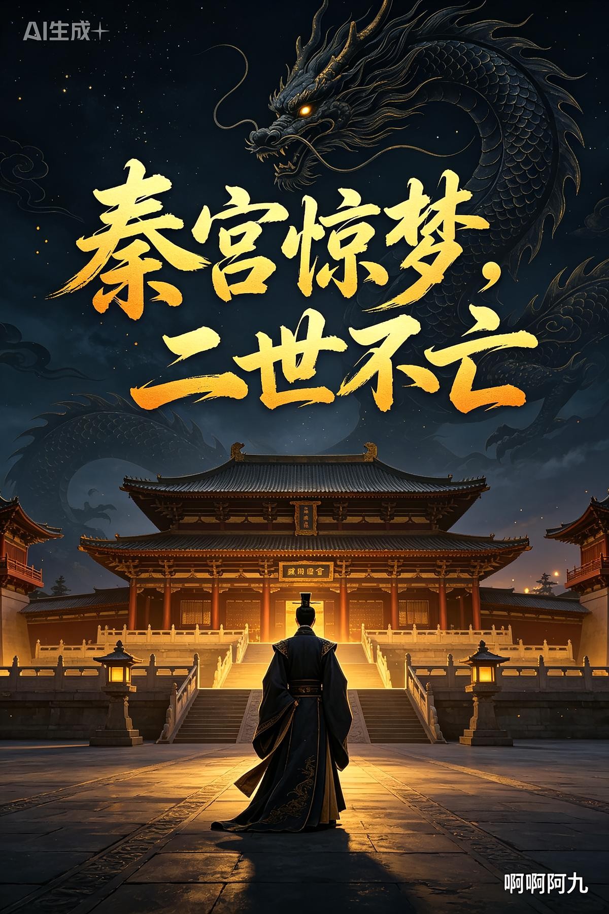 秦宫惊梦,二世不亡封面