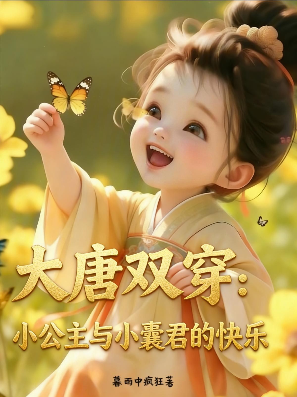 大唐双穿:小公主与小囊君的快乐封面