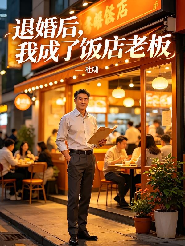 退婚后,我成了饭店老板封面
