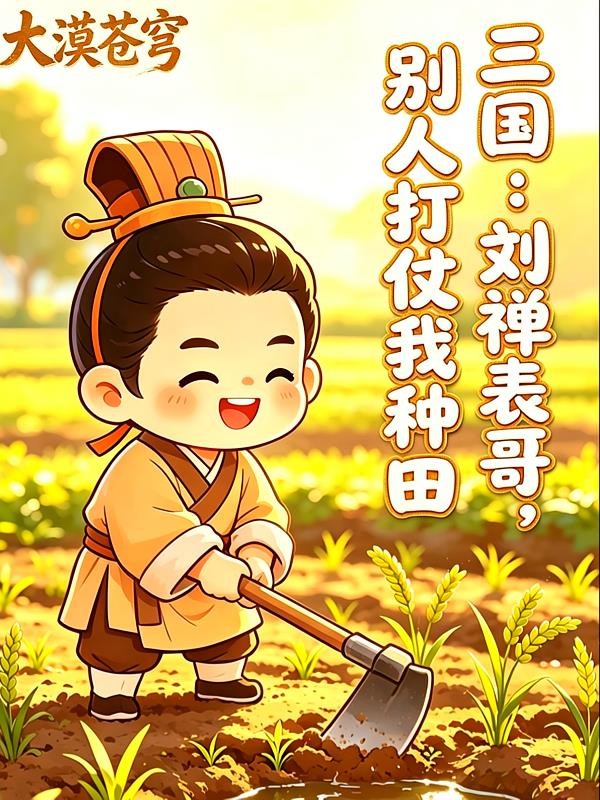 三国:刘禅表哥,别人打仗我种田封面