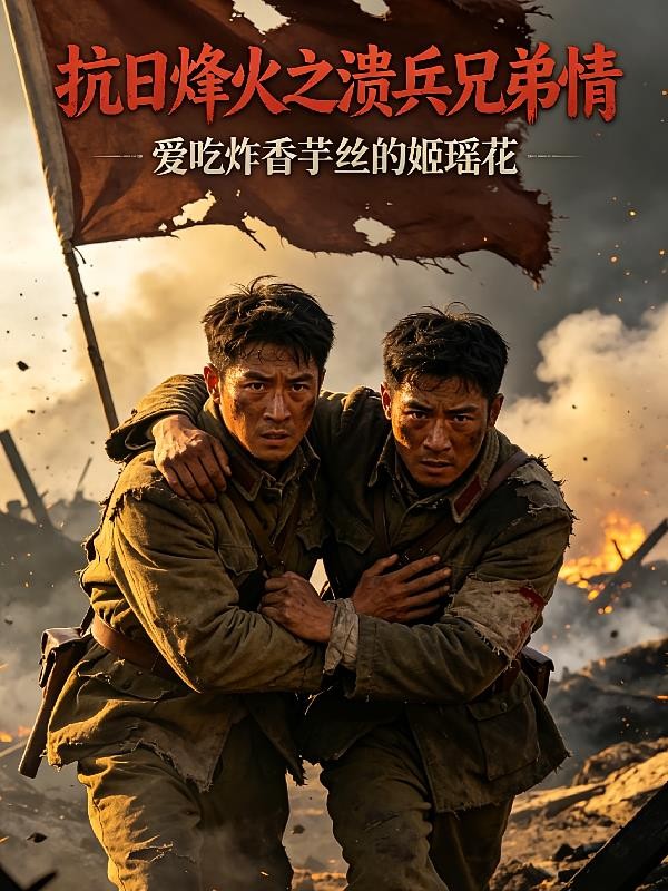 抗日烽火之溃兵兄弟情封面