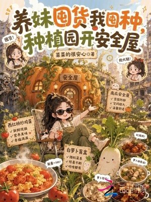 养妹囤货我囤种,种植园开安全屋封面