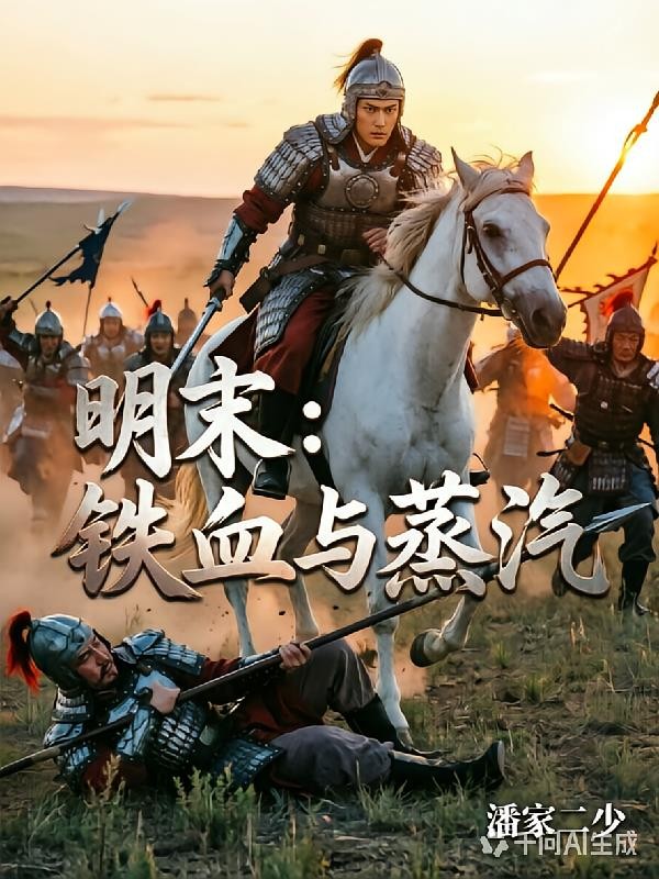 明末:铁血与蒸汽封面