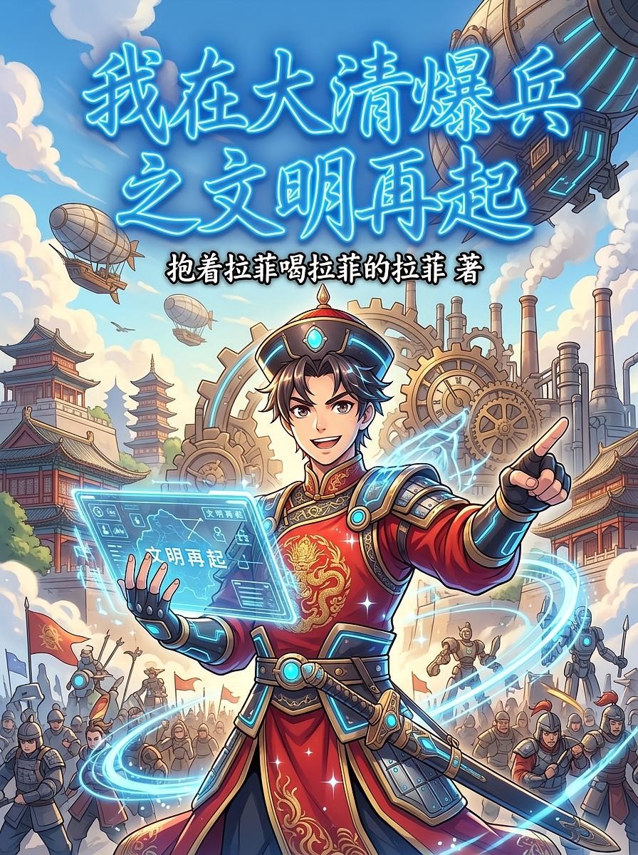 我在大清爆兵之文明再起封面