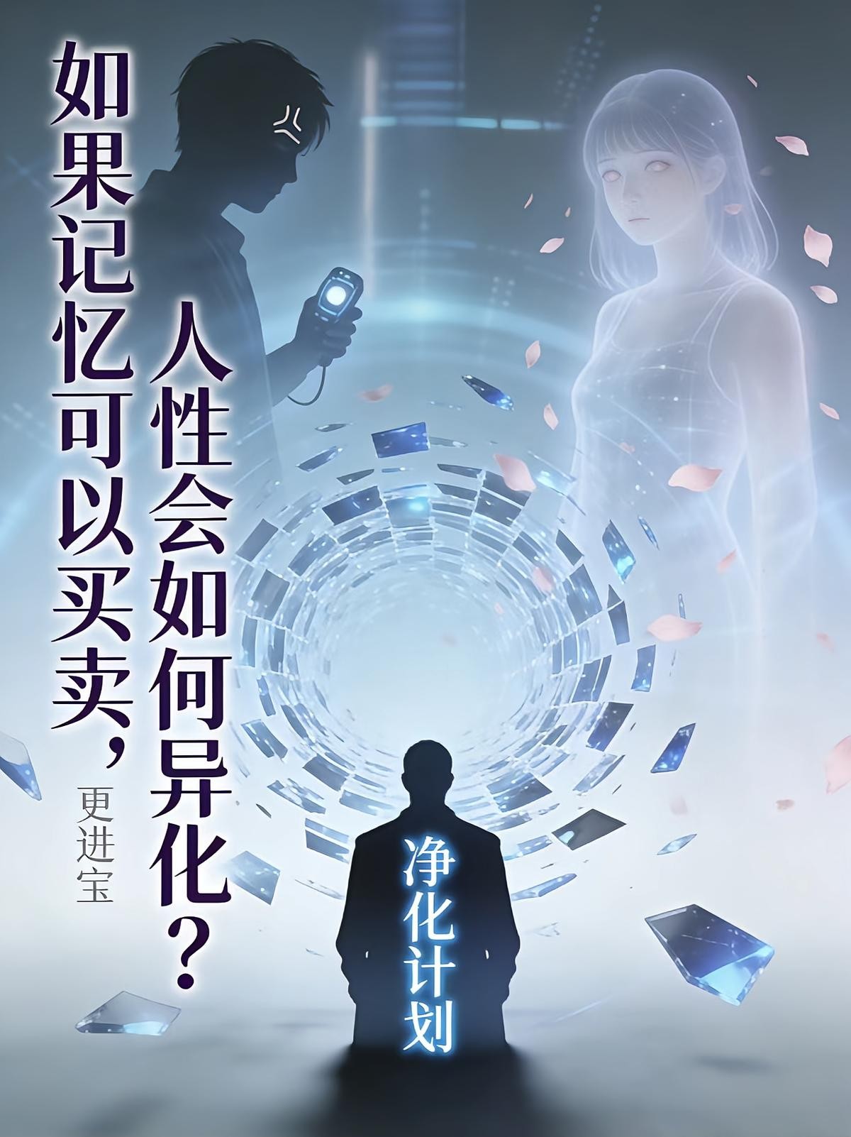 如果记忆可以买卖,人性会如何异封面