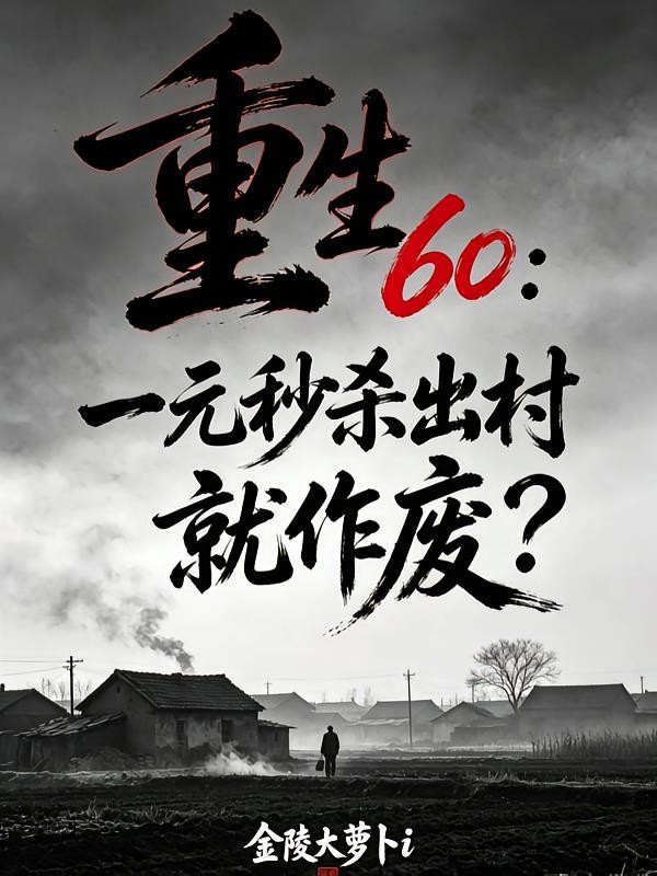 重生60:一元秒杀出村就作废?封面