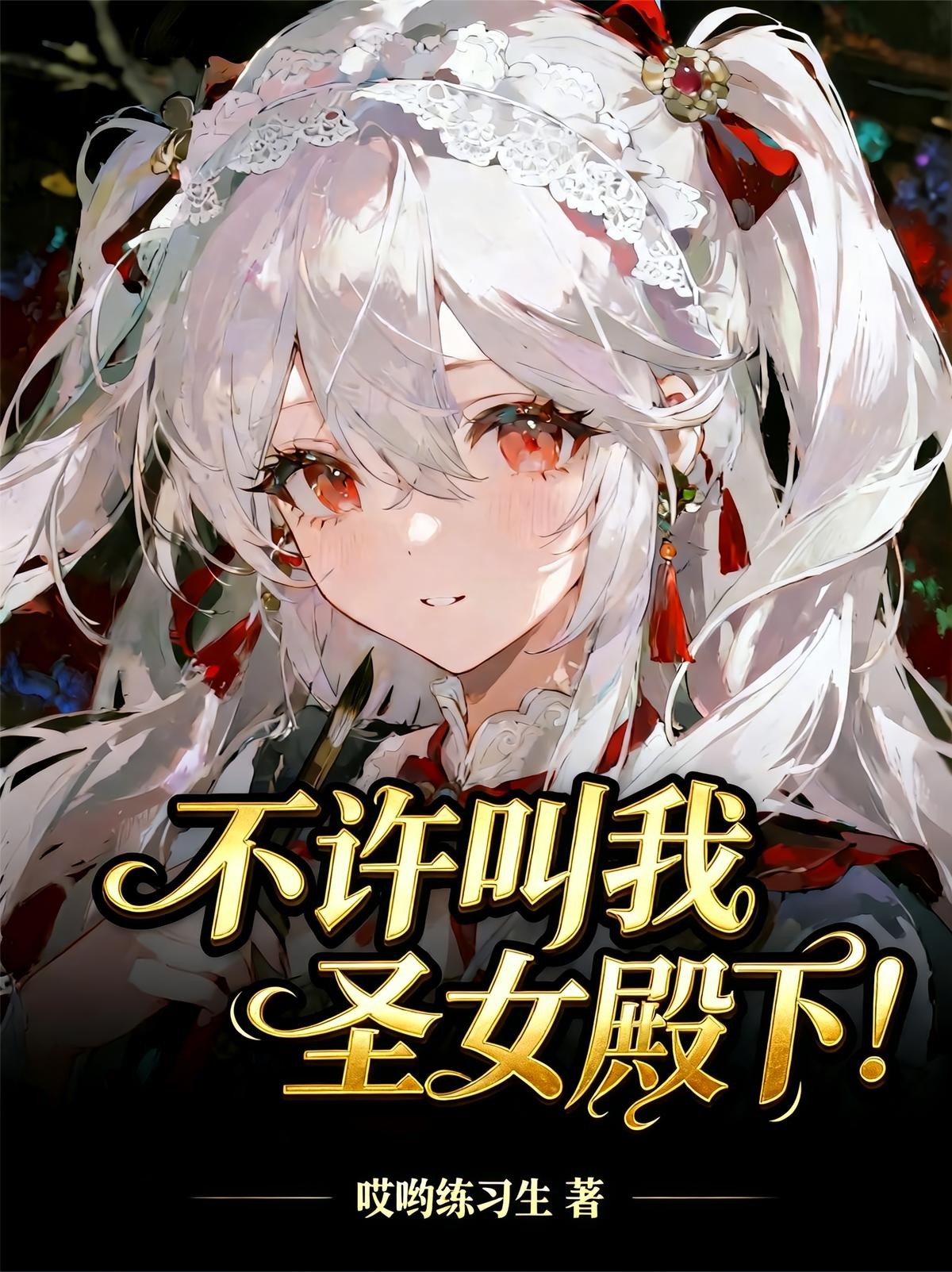 不许叫我圣女殿下!封面