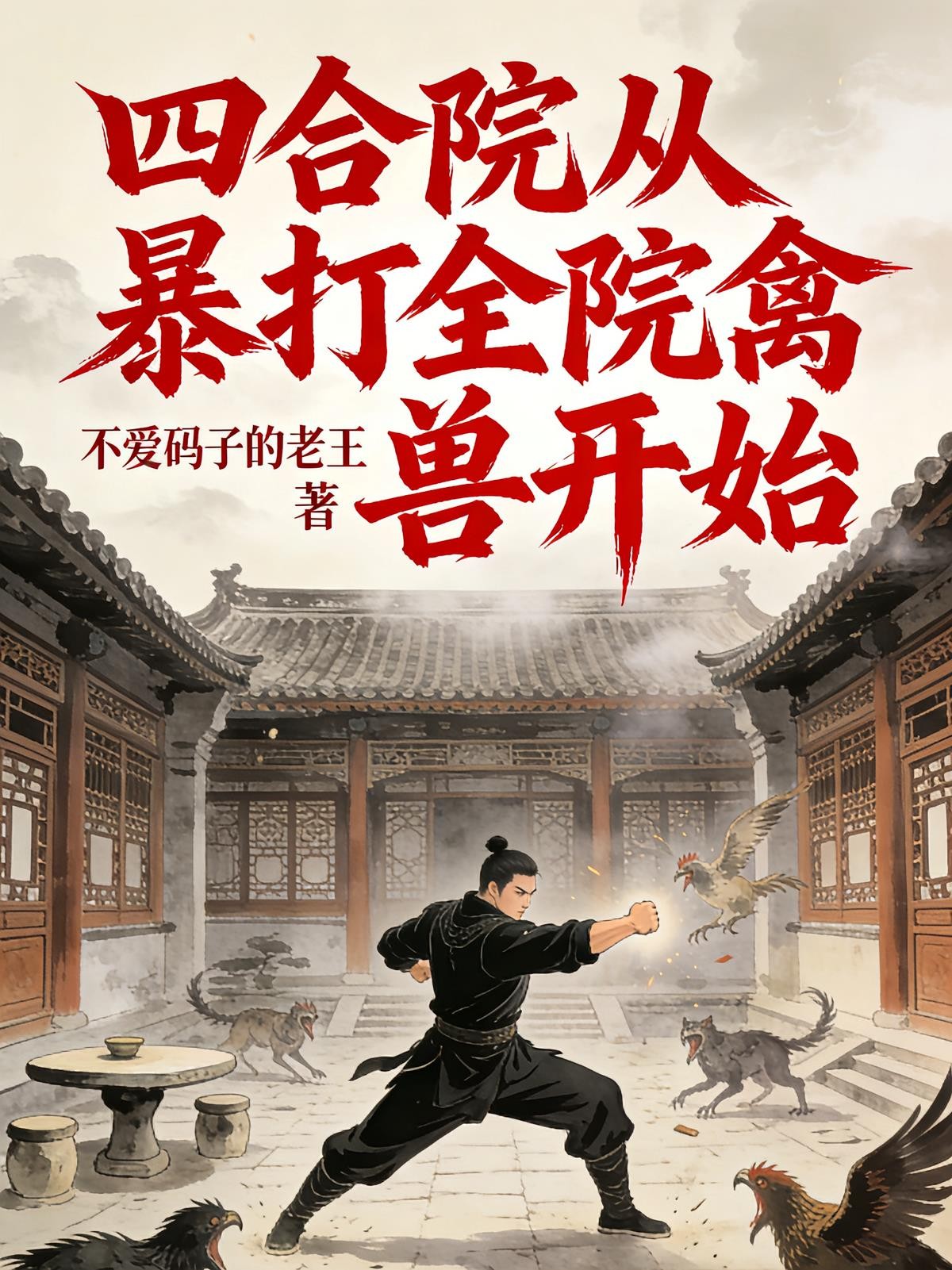 四合院:从暴打全院禽兽开始封面