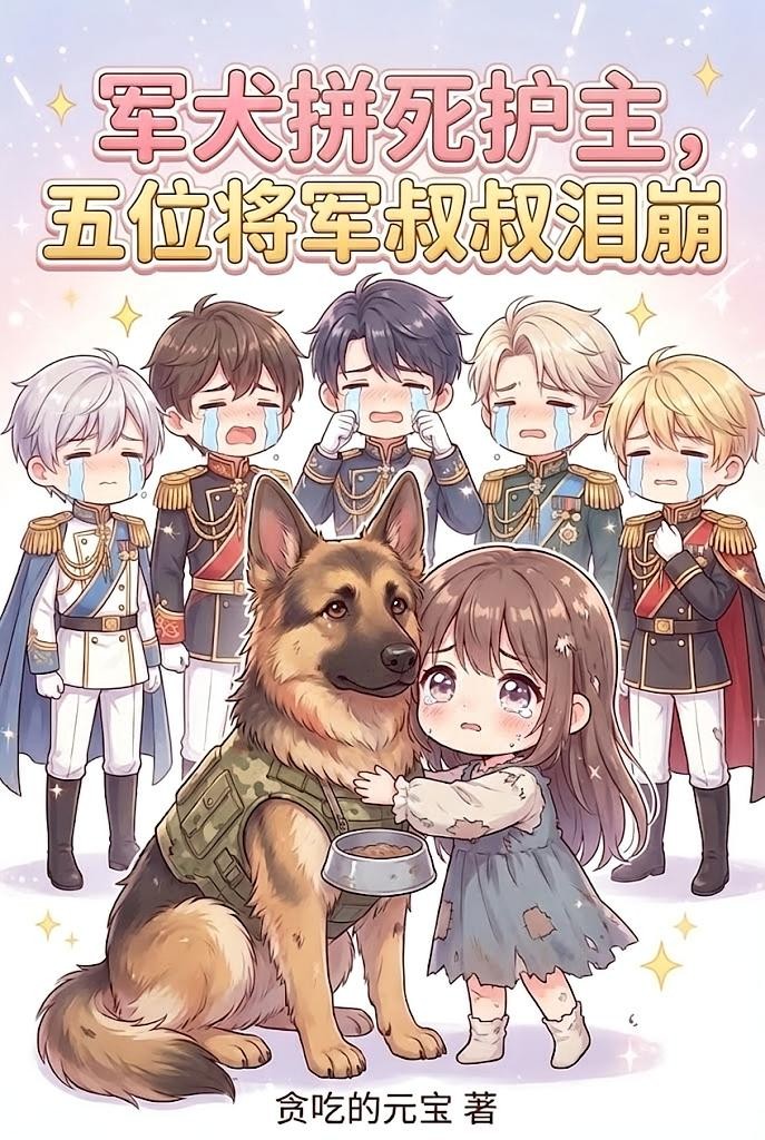 军犬拼死护主,五位将军叔叔泪崩封面