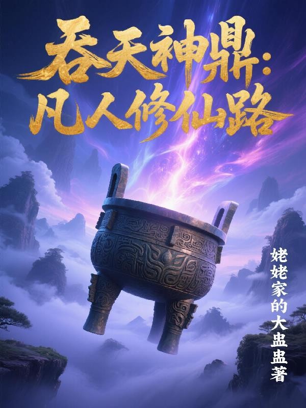 吞天神鼎:凡人修仙路封面