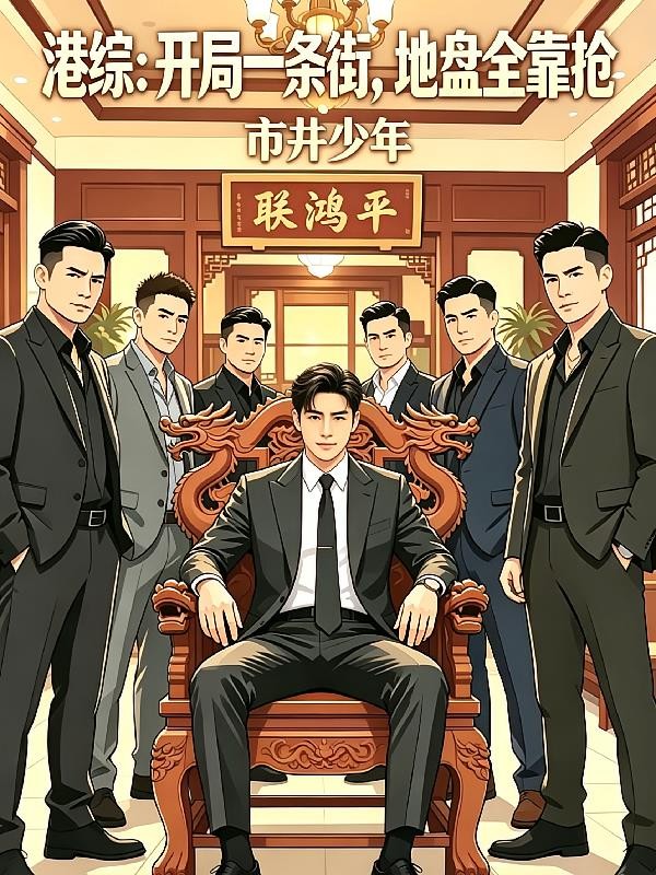 港综:开局一条街,地盘全靠抢封面