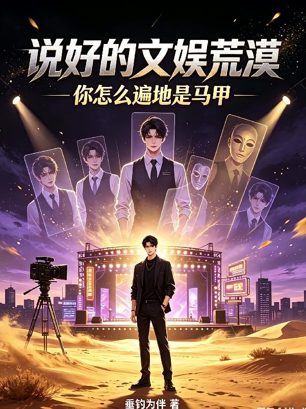 说好的文娱荒漠你怎么遍地是马甲封面