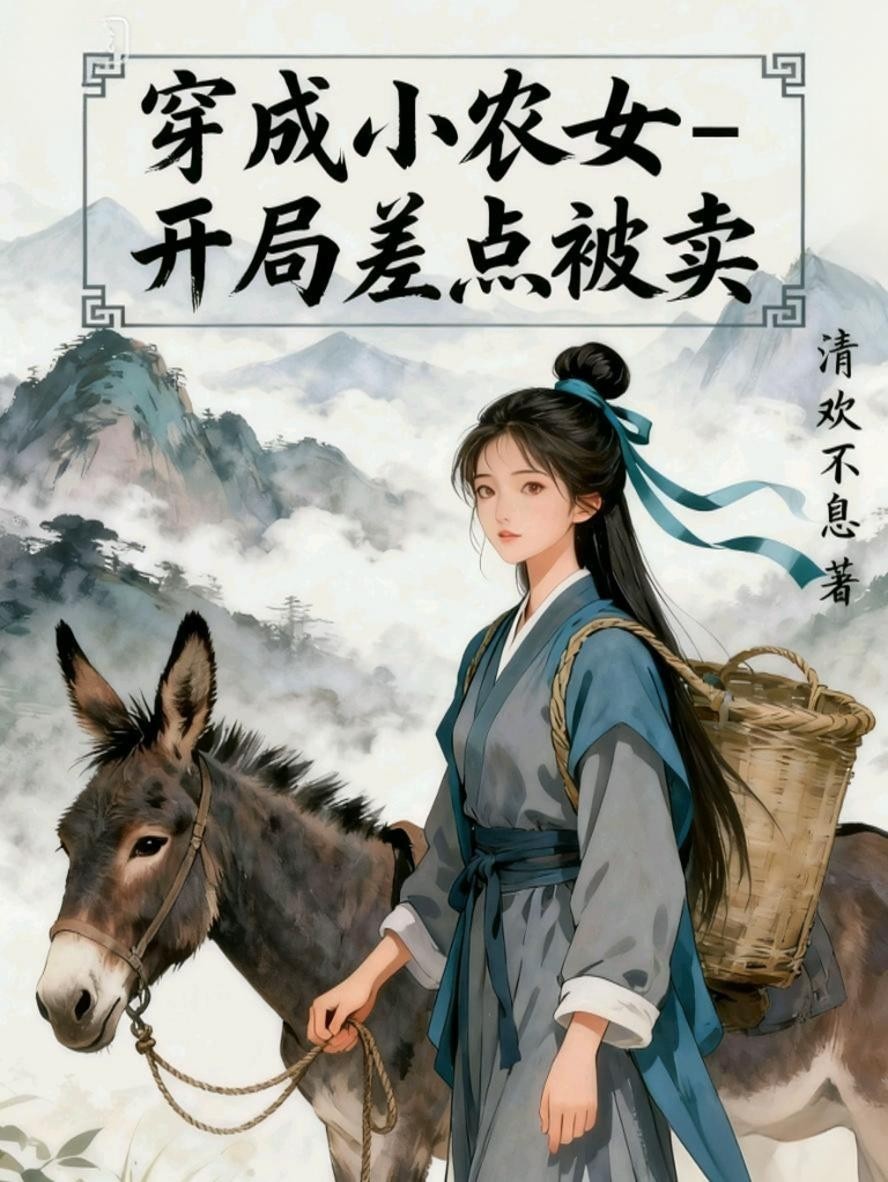 穿成小农女,开局差点被卖封面