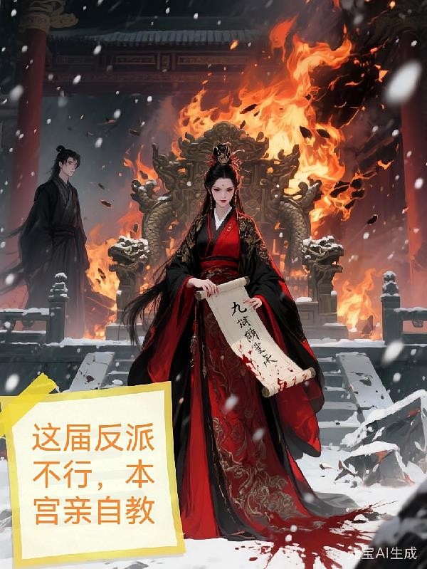 这届反派不行,本宫亲自教封面