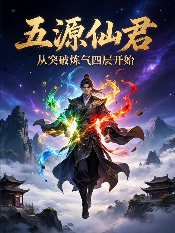 五源仙君,从突破炼气四层开始封面