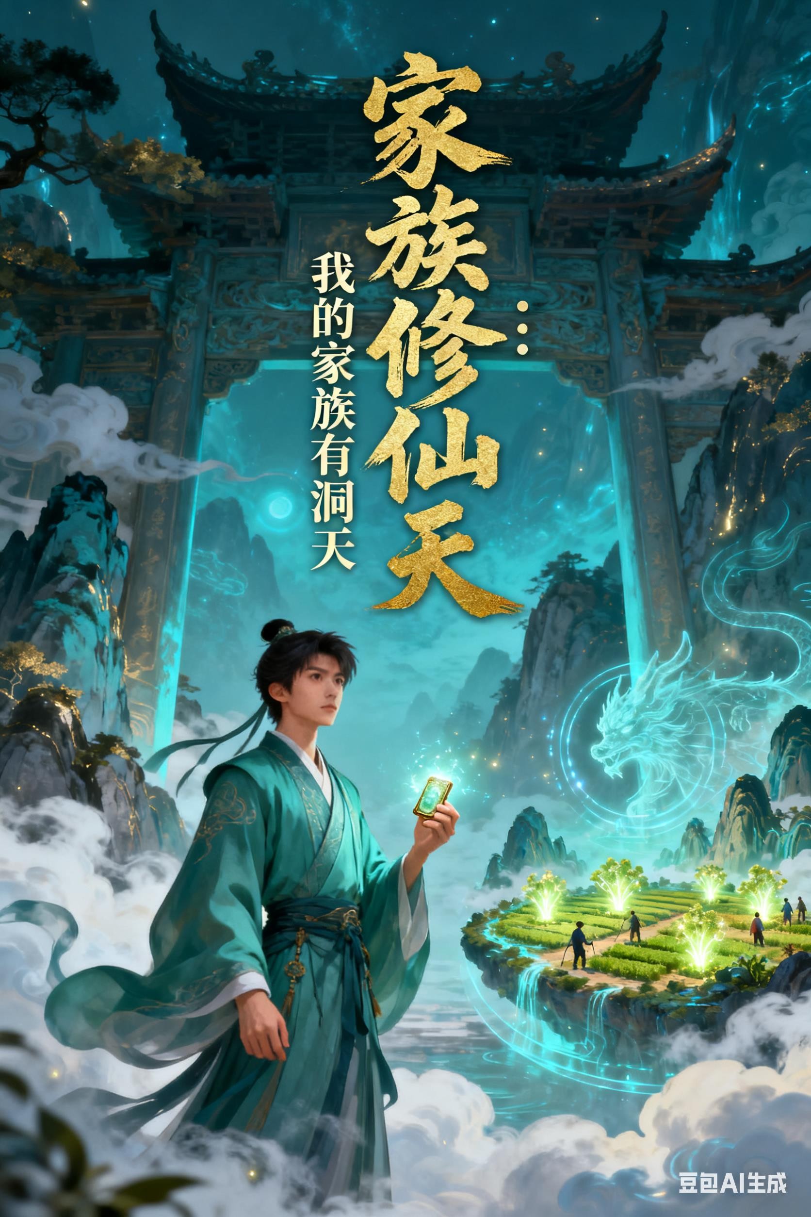 家族修仙:我的家族有洞天封面