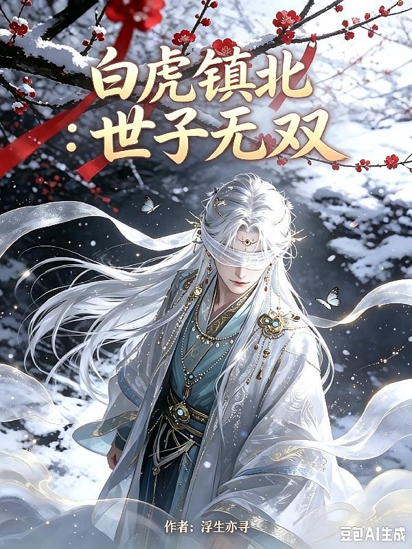 白虎镇北:世子无双封面