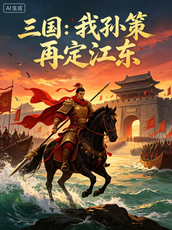 三国:我孙策再定江东封面