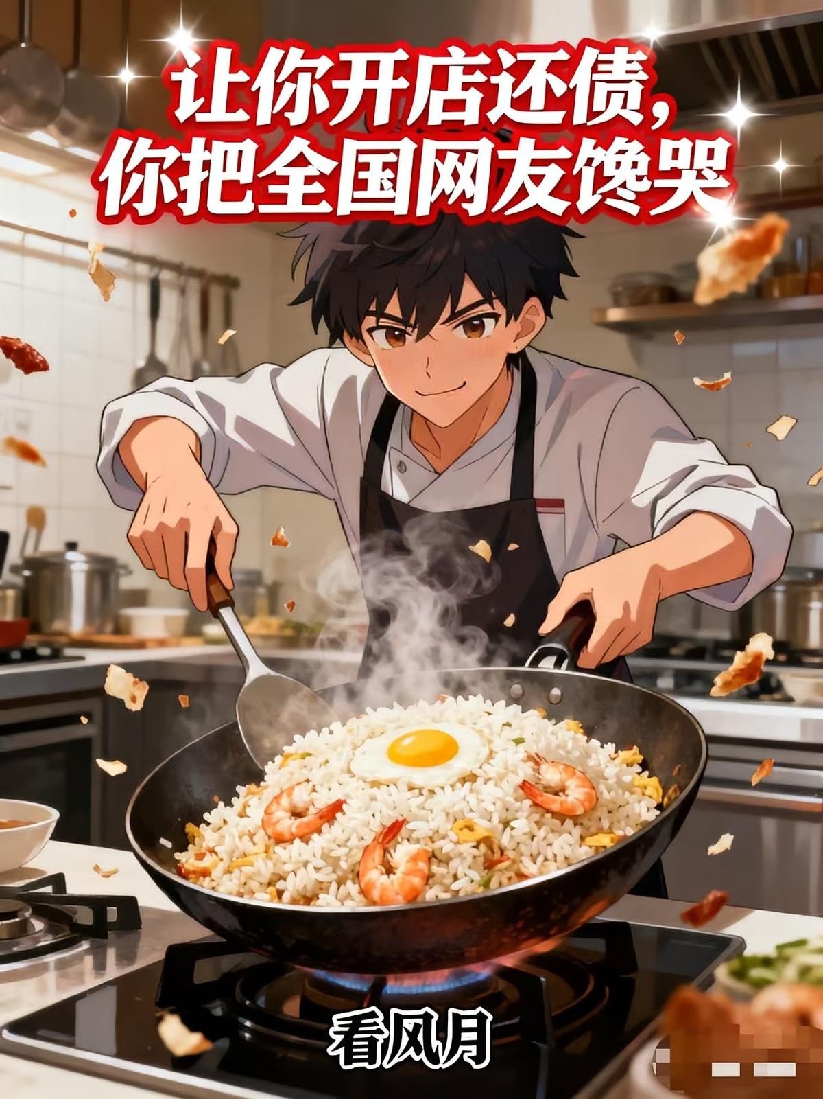 让你开店还债,你把全国网友馋哭封面