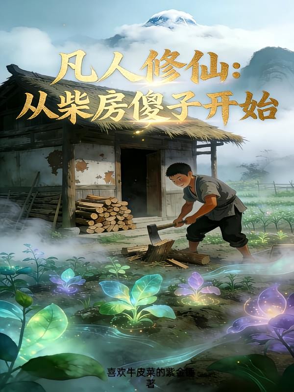 凡人修仙:从柴房傻子开始封面