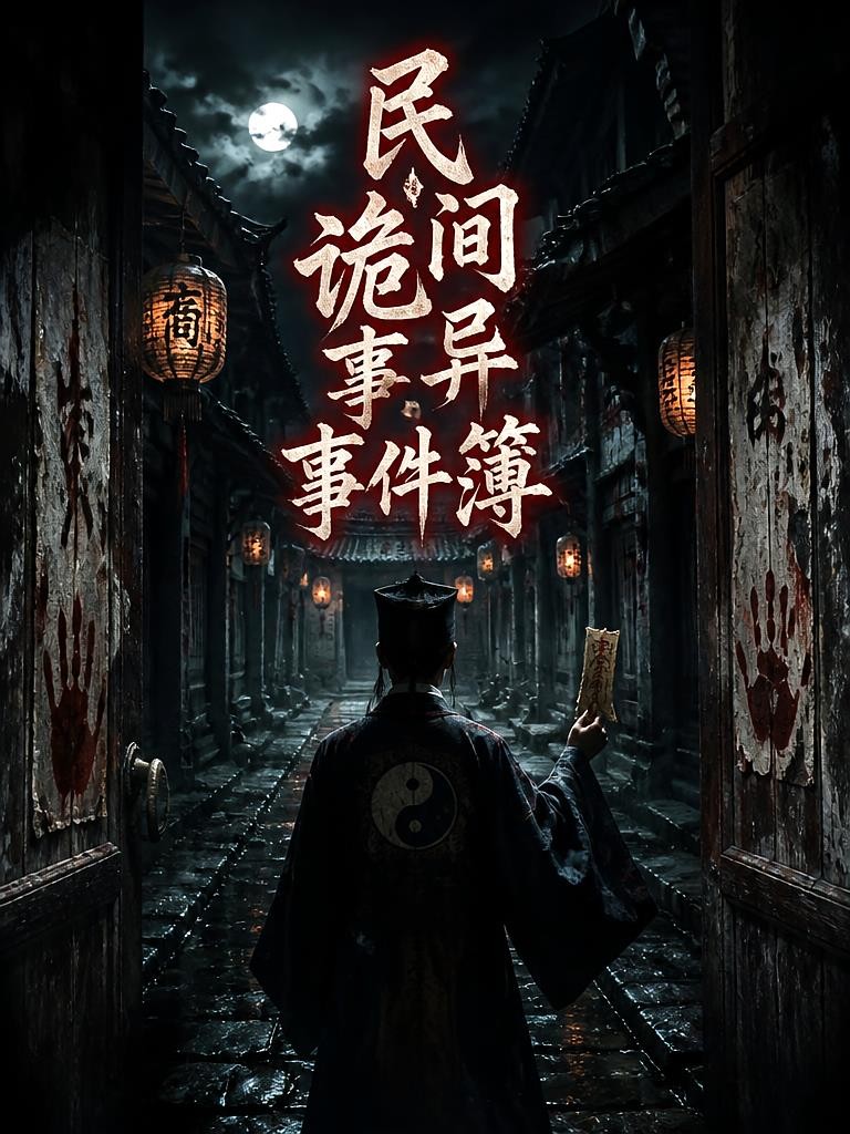 民间诡事事件簿封面