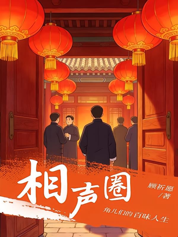 相声圈:角儿们的百味人生封面