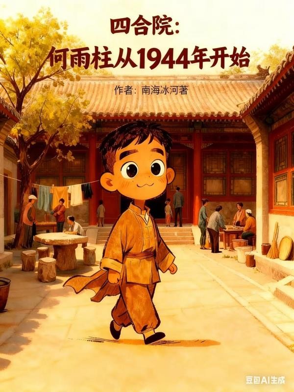 四合院:何雨柱从1944年开始封面