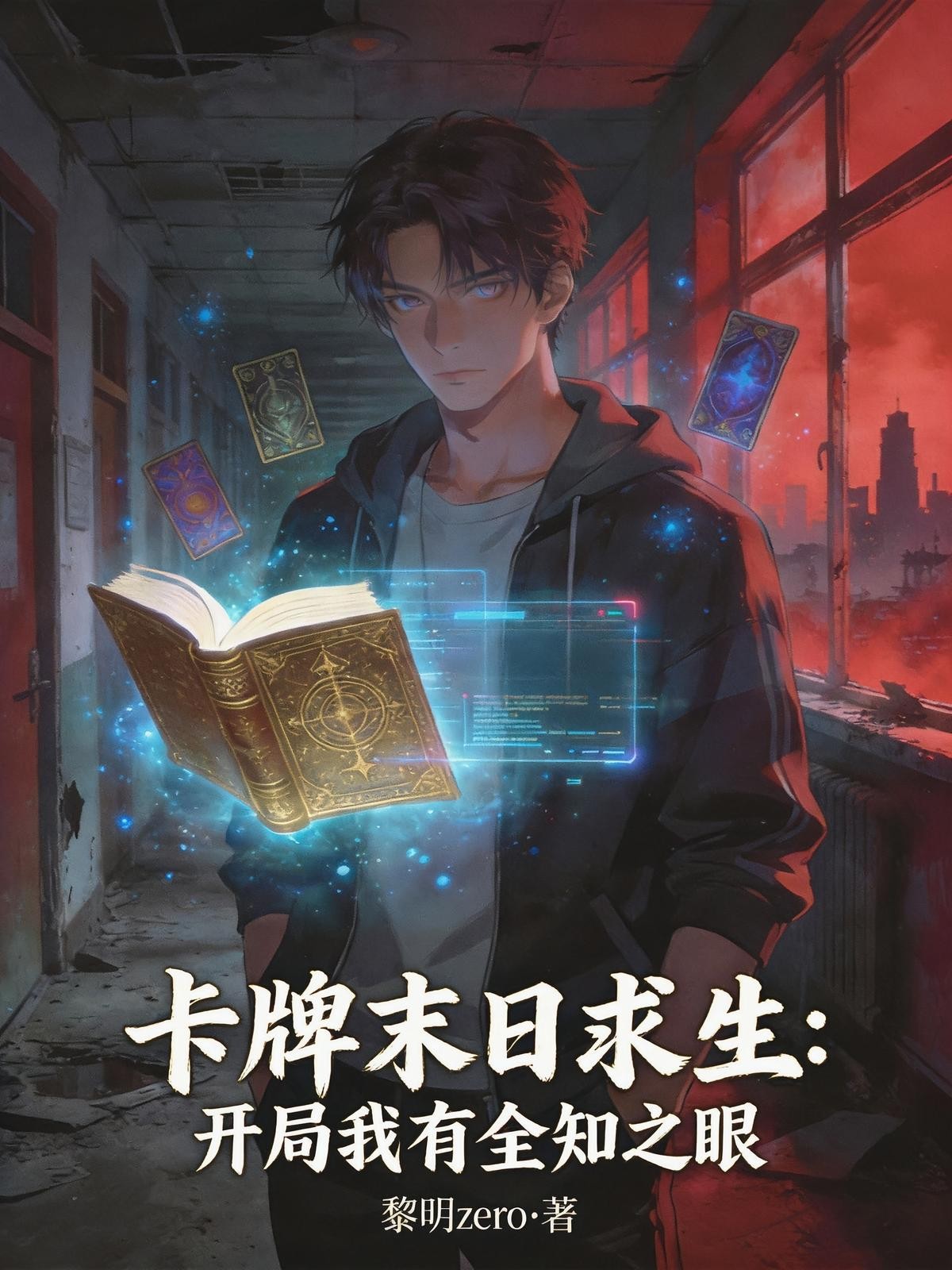 卡牌末日求生:开局我有全知之眼封面