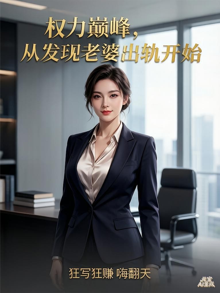 权力巅峰,从发现老婆出轨开始封面
