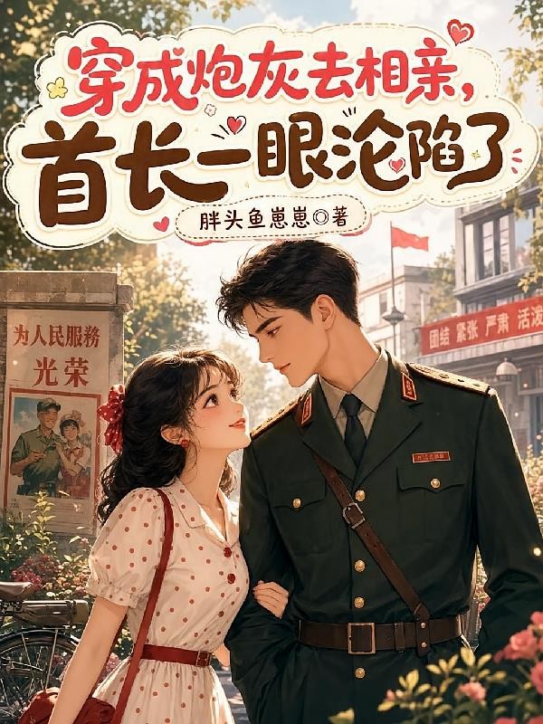 穿成炮灰去相亲,首长一眼沦陷了封面