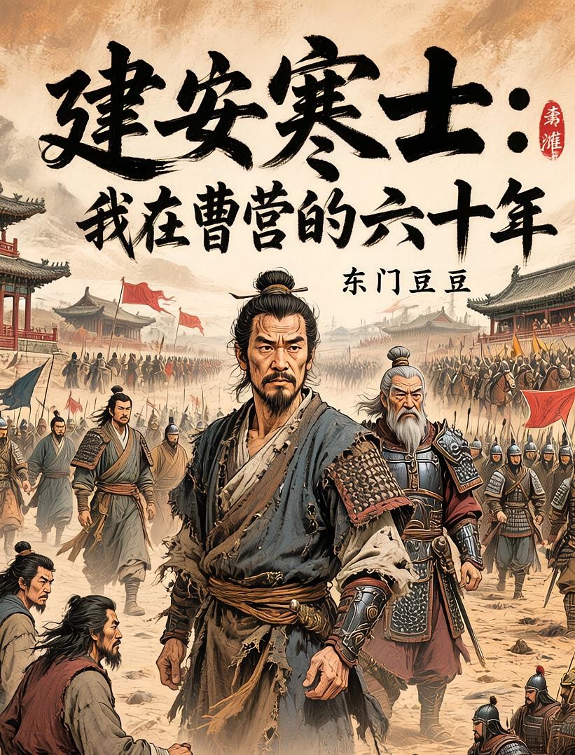建安寒士:我在曹营的六十年封面