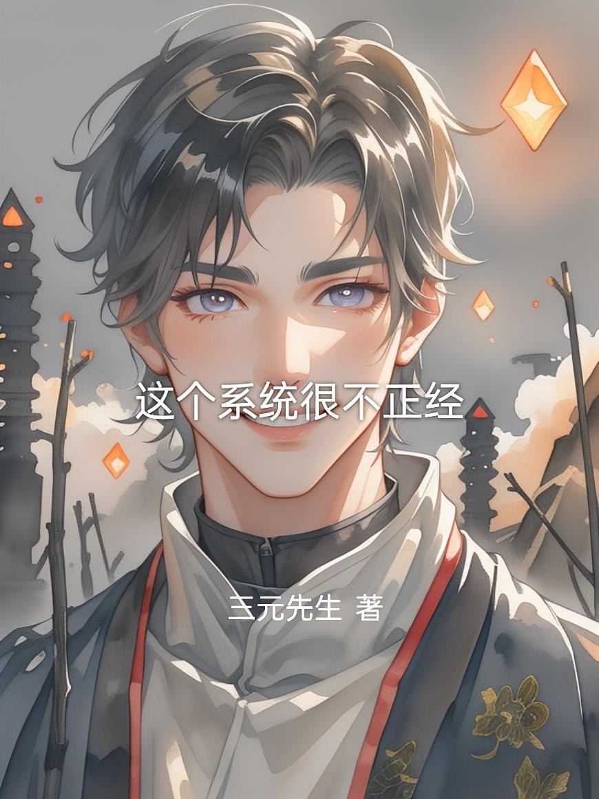 这个系统很不正经封面