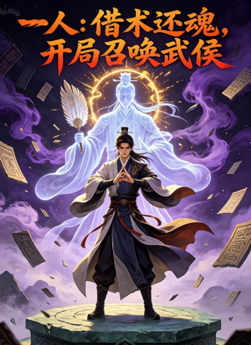 一人:借术还魂,开局召唤武侯!封面