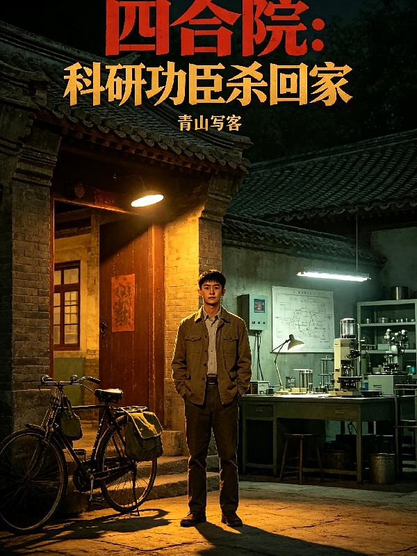 四合院：科研功臣杀回家封面